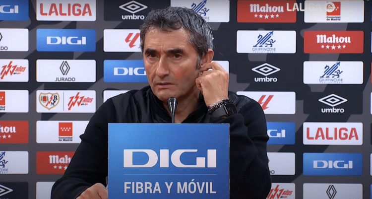 Valverde rueda de prensa athletic