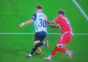 Ratiu posible penalti Valera