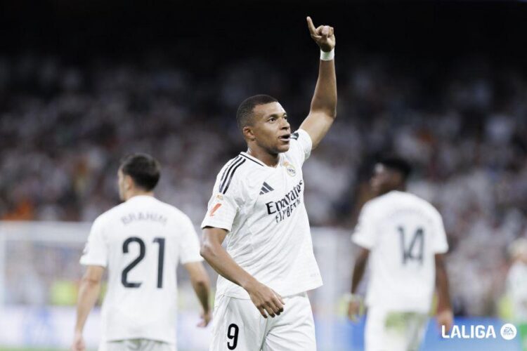 Mbappe Real Madrid