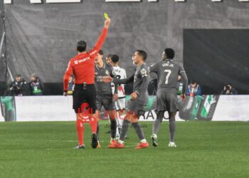 Rayo Real Madrid Martínez Munuera