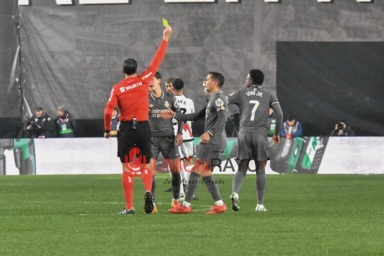 Rayo Real Madrid Martínez Munuera