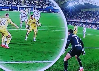 penalti Yeremi Pino Rayo Villarreal