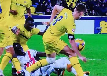 penalti Villarreal Rayo