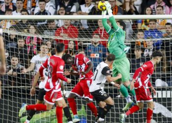 Batalla Valencia Rayo Vallecas