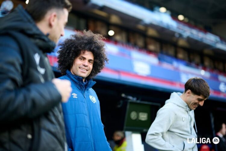 Aridane regresa a El Sadar como jugador del Rayo Vallecano 1 Aridane regresa a el sadar