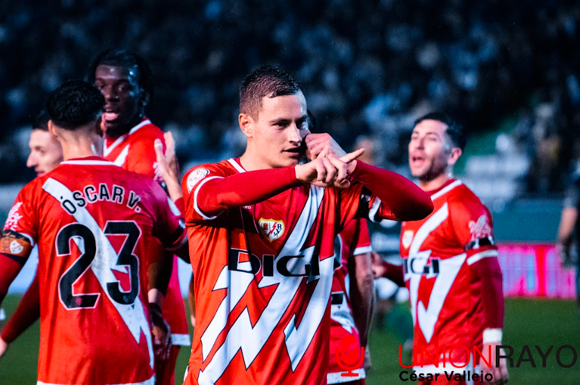 Galería Racing de Ferrol vs Rayo 