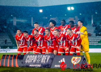 once Rayo vs Racing Ferrol Copa del Rey