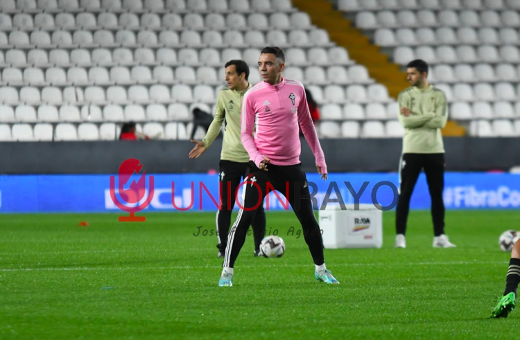 Iago Aspas Celta Rayo