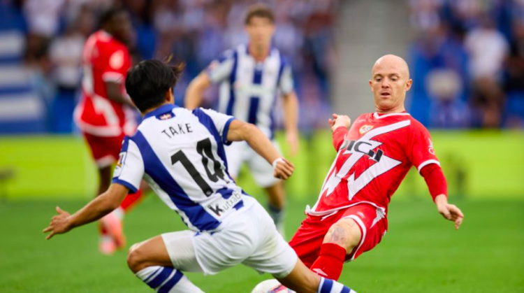 Real Sociedad Rayo Vallecano