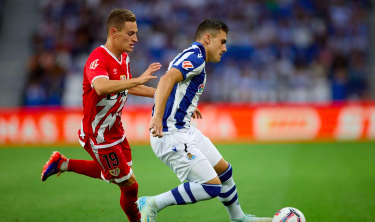 Real Sociedad Rayo octavos Copa