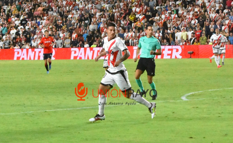 El Rayo Vallecano no permitió preguntar a Iñigo Pérez por James en la rueda de prensa previa ante el Celta 1 James Rayo