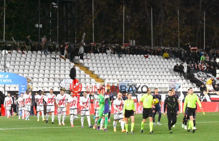 Sin declaraciones del club en la previa del Rayo - Celta 1 declaraciones Rayo Celta