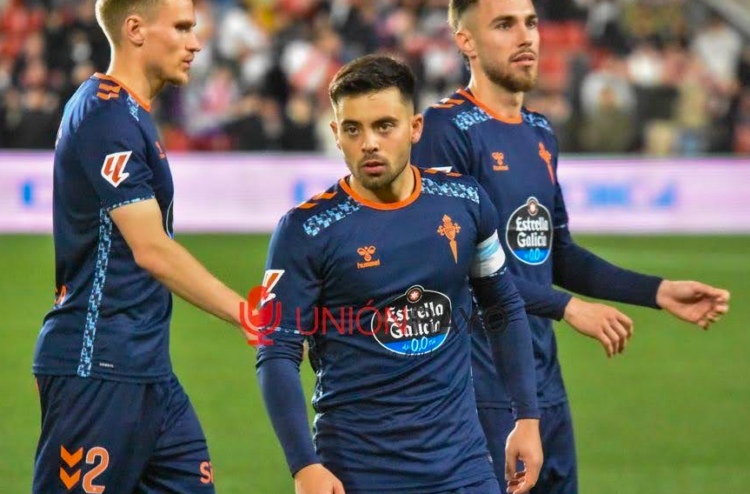 Fran Beltrán regresó a Vallecas como capitán del Celta 1 Fran Beltrán