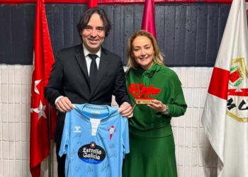 Presa Rayo Celta obsequio Centenario