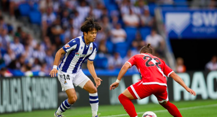 La rajada de Kubo por los horarios de la Real Sociedad: "Toda esta mierda..." 1 Kubo Real Sociedad Rayo