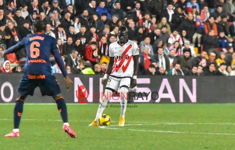 La sanción de la FIFA al Rayo fue por el impago del 10% al Diambars en el traspaso de Ciss 1 Ciss sanción FIFA