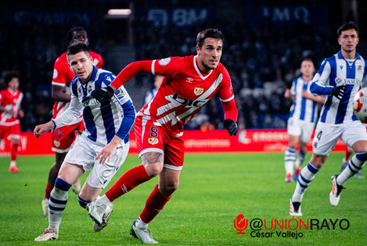 Real Sociedad Rayo Copa del Rey
