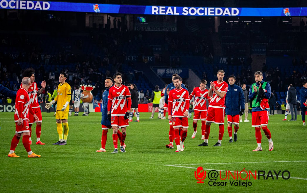 Galería del Real Sociedad 3-1 Rayo Vallecano de octavos de Copa del Rey 2 Galería Real Sociedad vs Rayo Copa