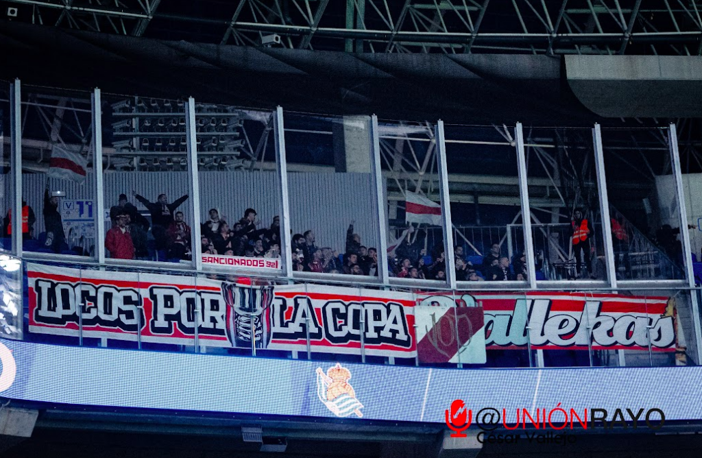 Galería del Real Sociedad 3-1 Rayo Vallecano de octavos de Copa del Rey 4 Galería Real Sociedad vs Rayo Copa