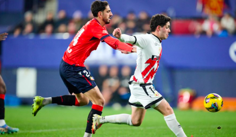 Osasuna vs Rayo