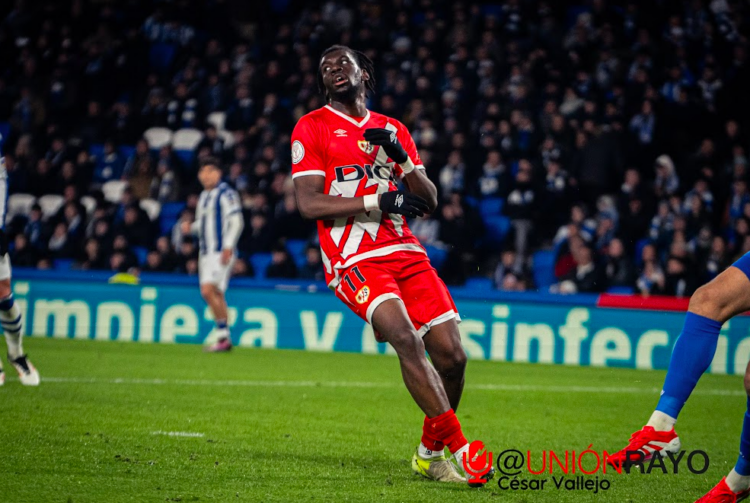 Nteka estuvo ante Osasuna tras superar unas molestias 1 Nteka