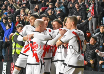 gol Rayo Vallecano