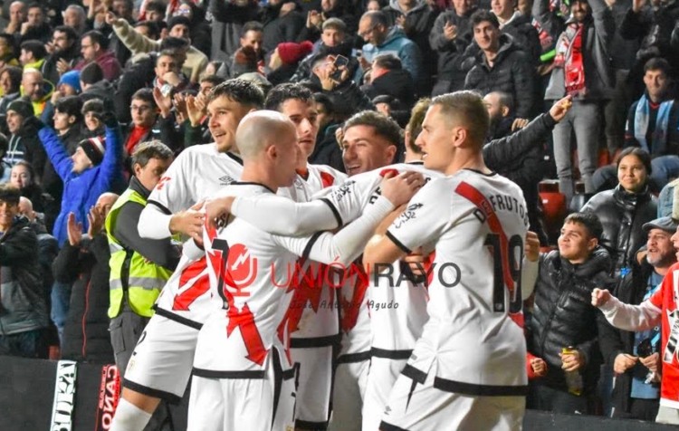 gol Rayo Vallecano