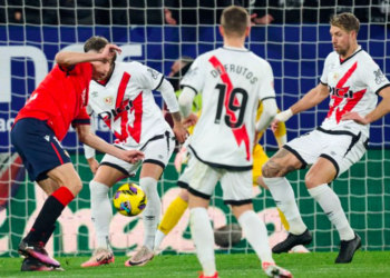 las notas Osasuna vs Rayo