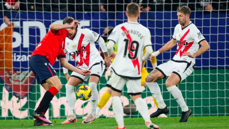 Las notas del Osasuna 1-1 Rayo: “Camello volvió a marcar” 1 las notas Osasuna vs Rayo