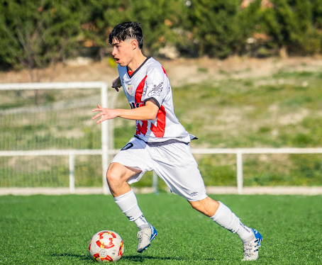 Ybarra, una de las joyas del Rayo B: tres partidos consecutivos marcando 1 Juan Ybarra