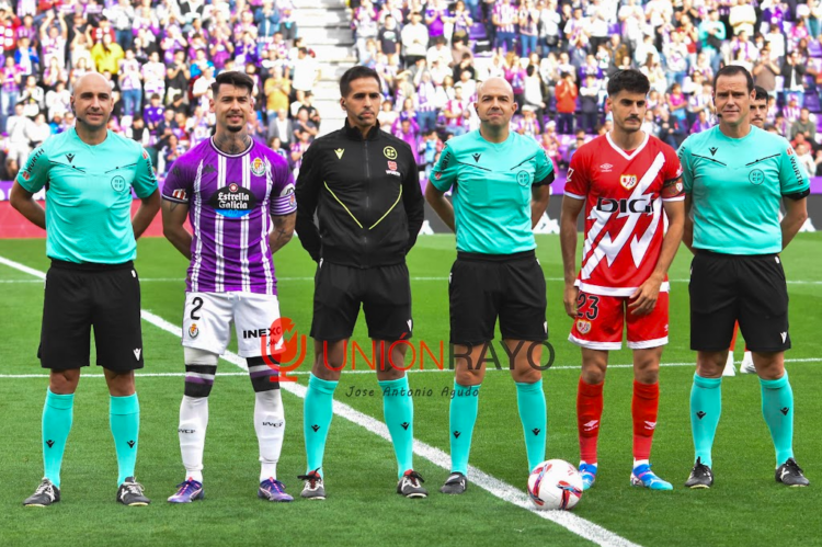 Horario jornada 23: Rayo Vallecano vs Valladolid 1 Valladolid vs Rayo