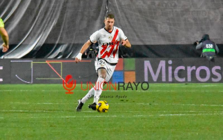 Lejeune, jugador Todoterreno del mes de diciembre 1 Lejeune Rayo Celta