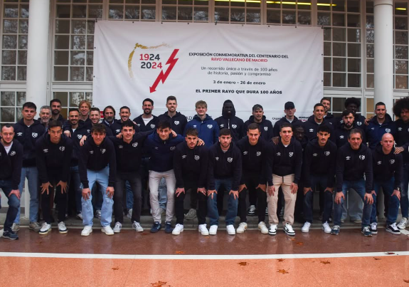 exposición conmemorativa Rayo centenario