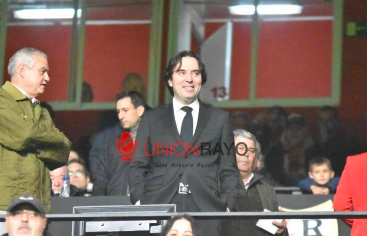 Martín Presa: "El estadio de Vallecas no es la mejor imagen para Madrid a pesar que lo intentamos cuidar con el máximo mimo" 1 Martín Presa