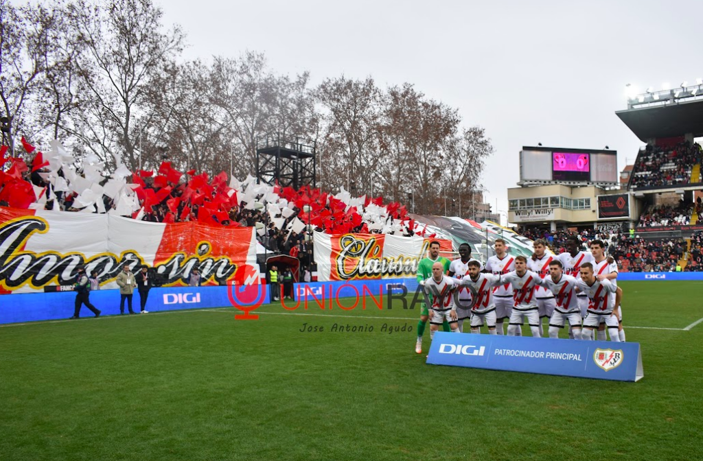 Galería del Rayo Vallecano 2-1 Girona de la jornada 21 1 Galería Rayo Girona