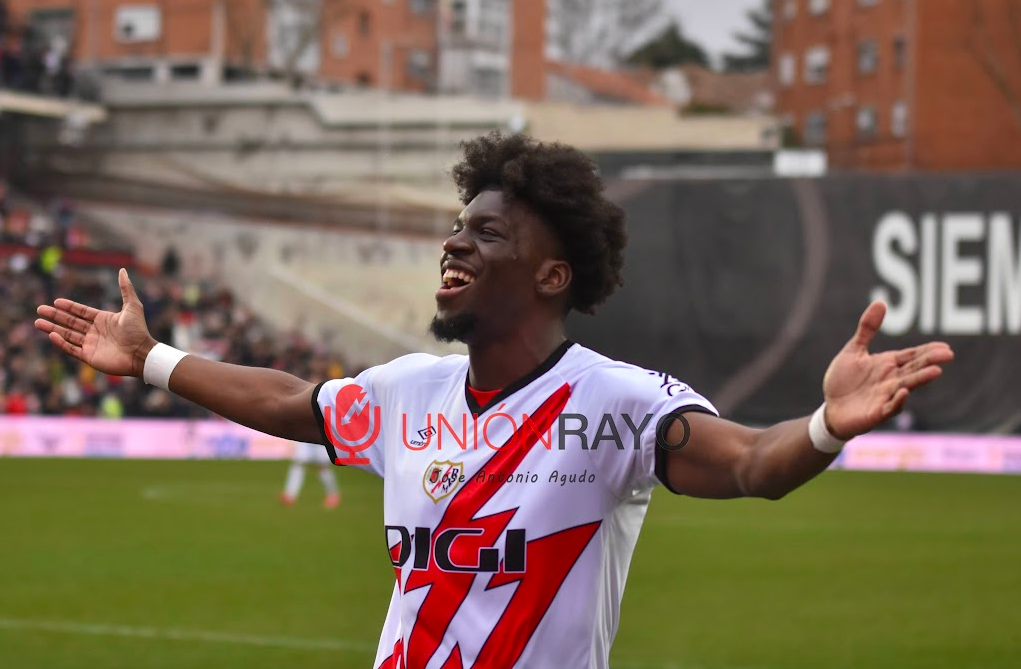 Galería del Rayo Vallecano 2-1 Girona de la jornada 21 2 Galería Rayo Girona