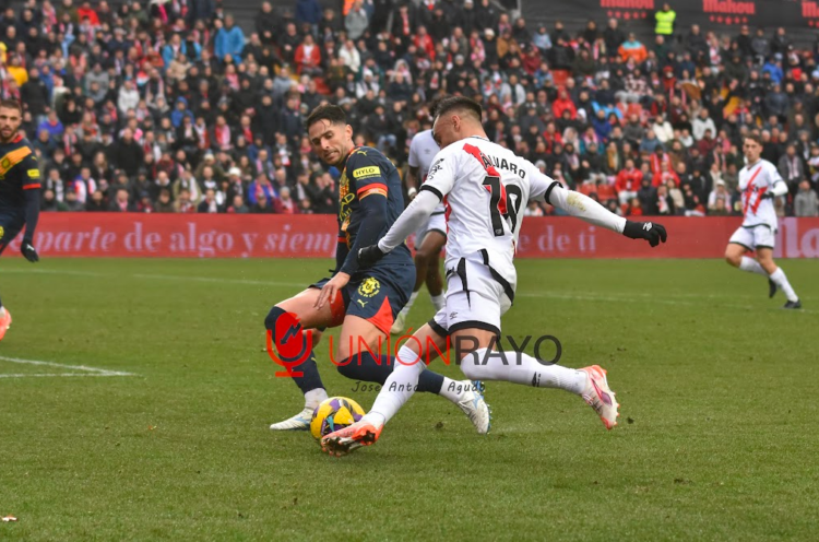 El Rayo Vallecano venció por primera vez al Girona en Primera División 1 Rayo Girona Álvaro García