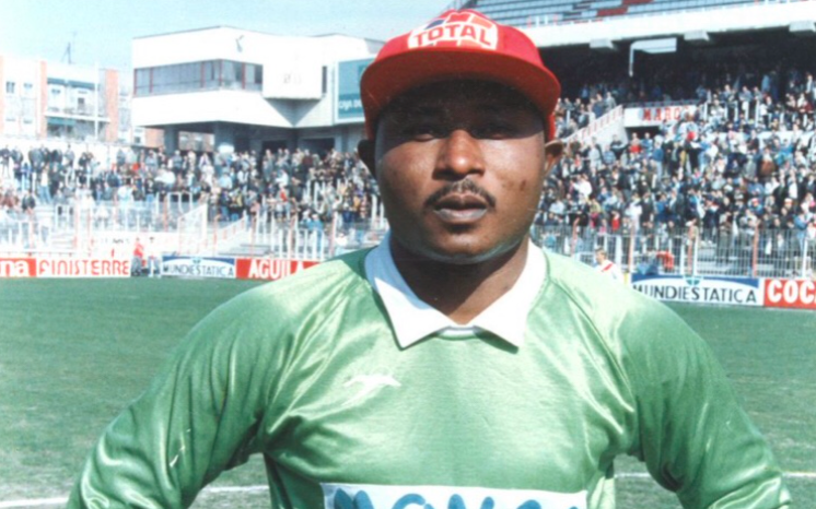 Batalla sigue los pasos de Wilfred, Cobeño o Alberto García en su primer año en Vallecas 2 Wilfred Agbonavbare