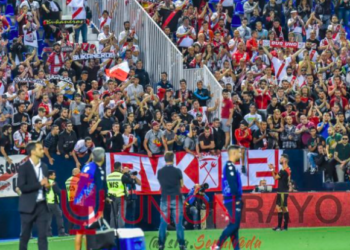 leganes rayo afición visitante