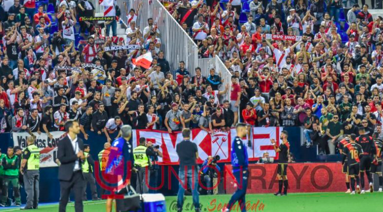 leganes rayo afición visitante