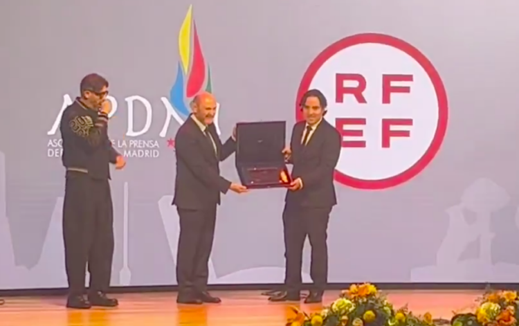 Presa premio Rayo APDM