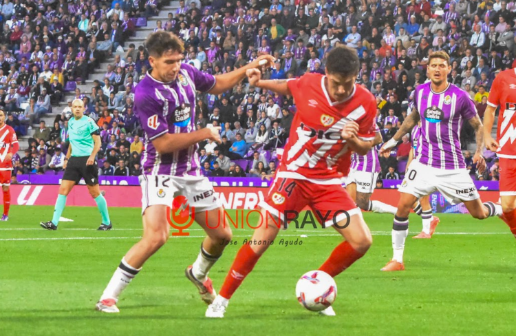 Valladolid Rayo entradas