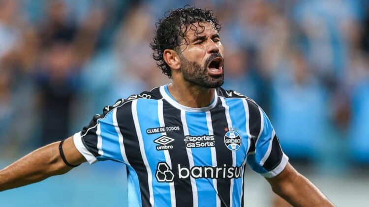 Diego Costa queda libre tras terminar su vinculación con Gremio 1 Diego Costa agente libre
