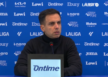 Diego Jimenez rueda de prensa leganes