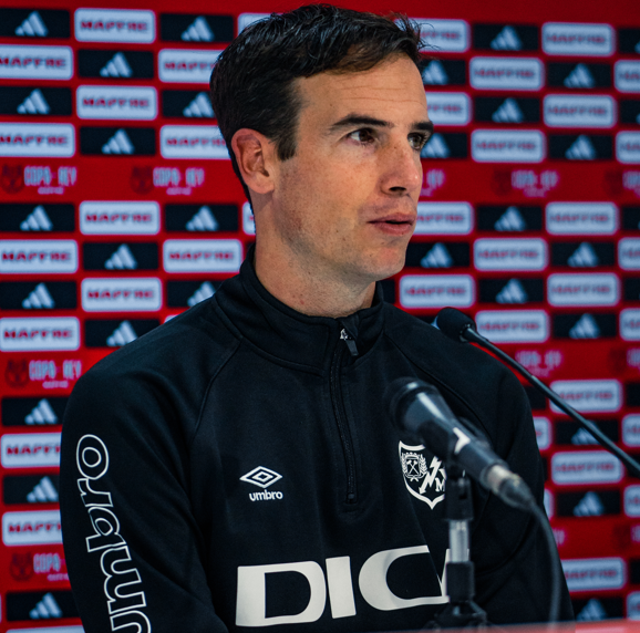 Iñigo pide no levantar la cabeza del suelo