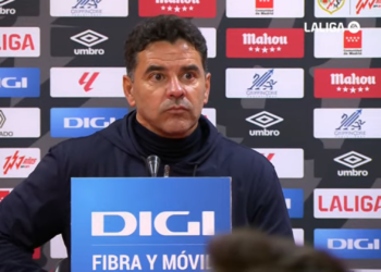 Michel rueda de prensa girona