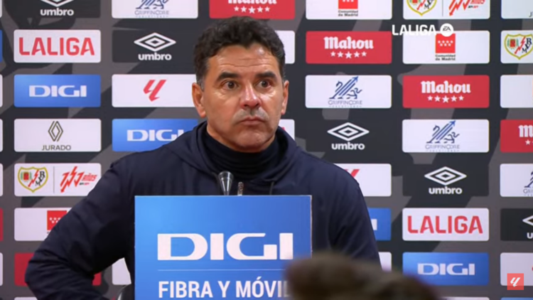 Michel rueda de prensa girona