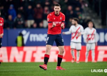 Raúl García volvio a marcar al Rayo