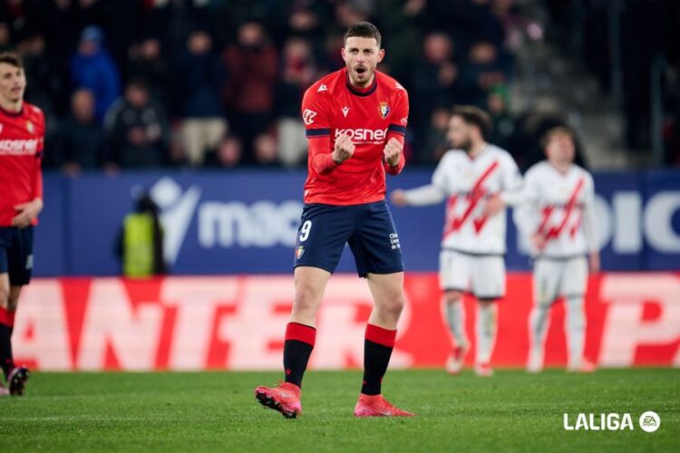 Raúl García volvio a marcar al Rayo