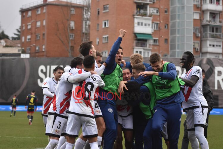 Rayo gana dos partidos seguidos
